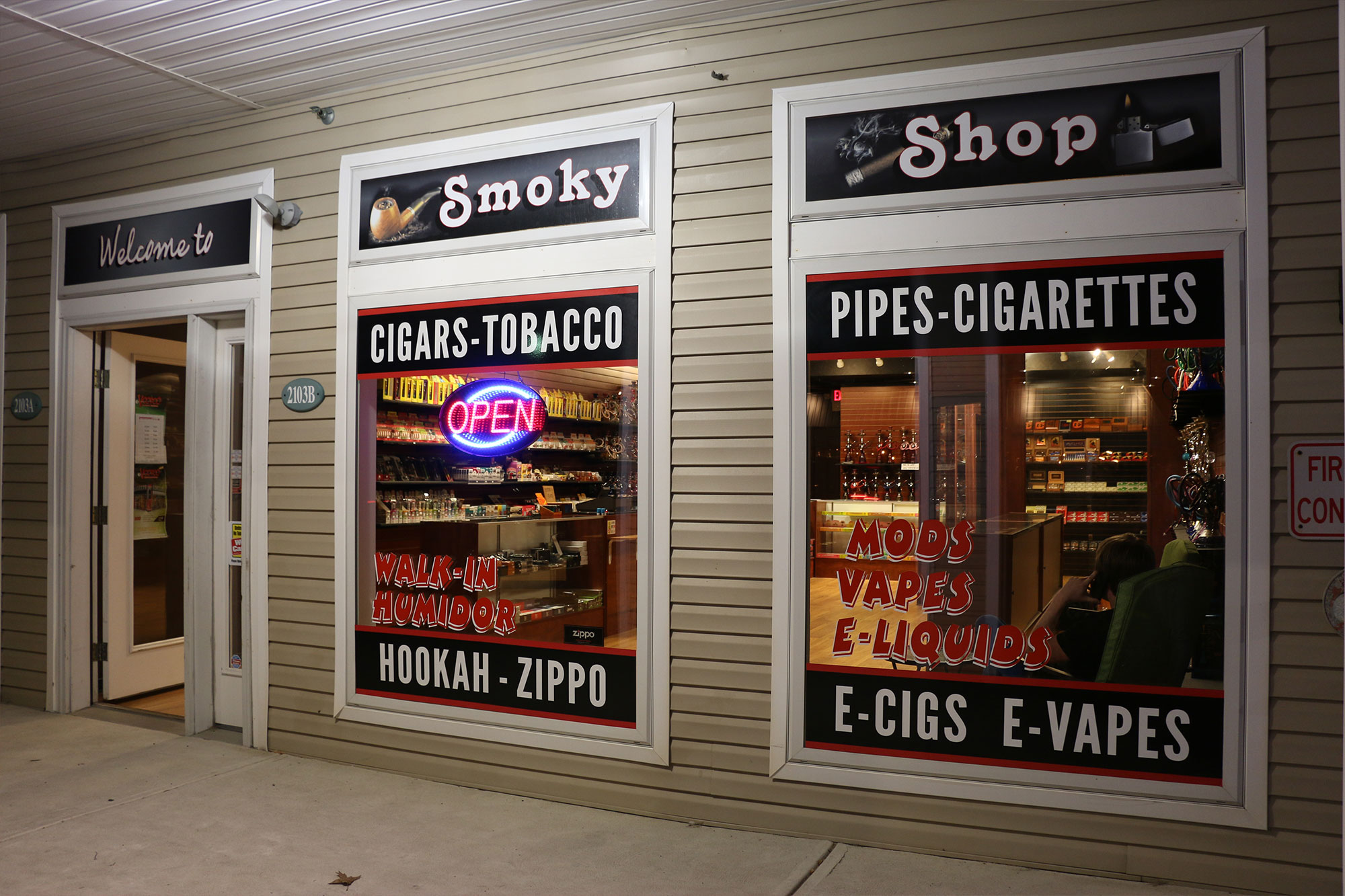 Smoky Shop Dewey Beach Delaware